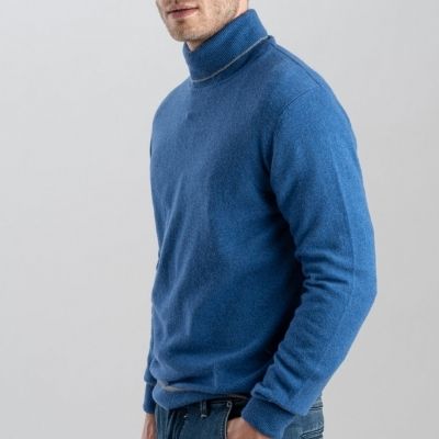 maglia-uomo-dolcevita-colore-bluette